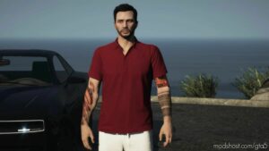 GTA 5 Player Mod: Clothing Pack #2 MP Male V4.0 (Image #5)