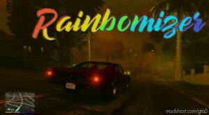 V Rainbomizer V3.3.5 for Grand Theft Auto V