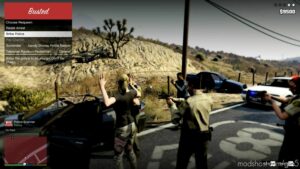 GTA 5 Script Mod: LOS Santos RED Alpha V1.00055 (Image #3)