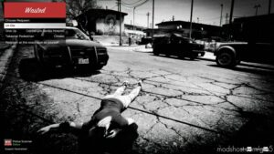 GTA 5 Script Mod: LOS Santos RED Alpha V1.00055 (Image #4)