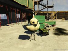 GTA 5 Player Mod: Dread Duckies – Dark Deception Add-On PED (Image #4)