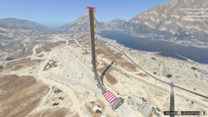 Vehicles Climb Test Ramp for Grand Theft Auto V