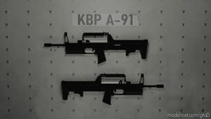 KBP A-91 [Animated] for Grand Theft Auto V