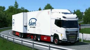 Rigid Addon For DAF 2021 for Euro Truck Simulator 2