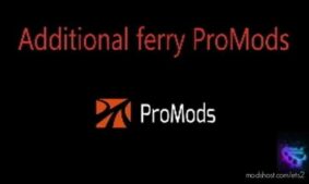 Additional Ferry Promods V1.4 for Euro Truck Simulator 2