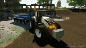Agricultural Concrete Weight 850KG for Farming Simulator 19