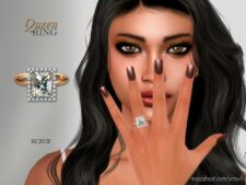 Queen Ring for Sims 4