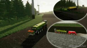 FS22 Sprayer Mod: Saddletrac Tank Pack V1.0.0.6 (Image #4)