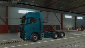 MAN TGX 2020 6X Sideskirt for Euro Truck Simulator 2