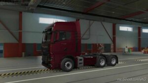 ETS2 MAN Part Mod: TGX 2020 6X Sideskirt (Image #3)