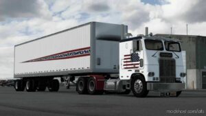 Freightliner FLA 86 Bunk [1.47] for American Truck Simulator