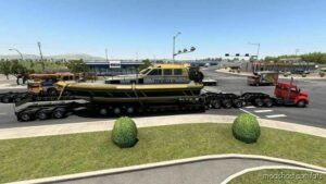 MR Larrington AI Multiple Trailer In Traffic Mod [1.47] for American Truck Simulator