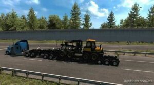 ATS Mod: MR Larrington AI Multiple Trailer In Traffic Mod 1.47 (Image #2)