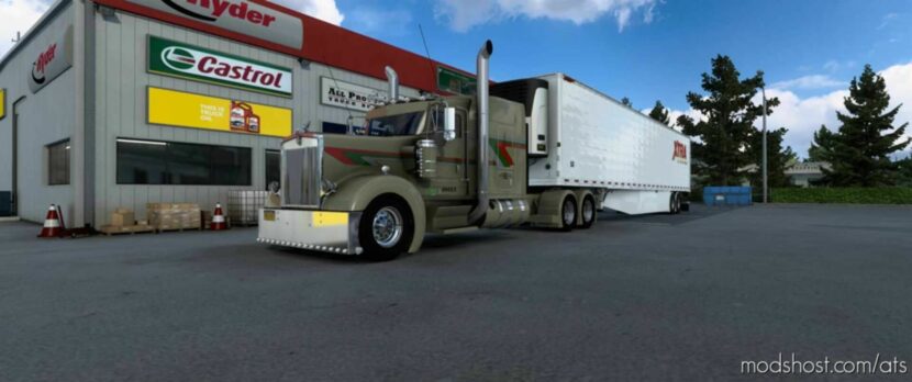 Ruda Killer 62 CAB Skin [1.47] for American Truck Simulator