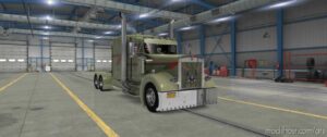 ATS Mod: Ruda Killer 62 CAB Skin 1.47 (Image #2)