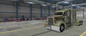 ATS Mod: Ruda Killer 62 CAB Skin 1.47 (Image #4)