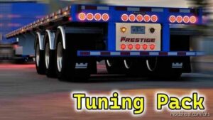 Flatbed Trailer Tuning Pack for American Truck Simulator