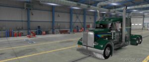 ATS Mod: Ruda W900 Killer 62 CAB Skin 1.47 (Image #3)