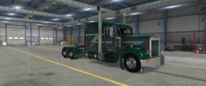 ATS Mod: Ruda W900 Killer 62 CAB Skin 1.47 (Image #4)