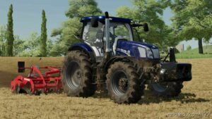 NEW Holland T6 Tier 4A V1.0.1 for Farming Simulator 22