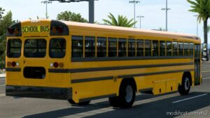 ETS2 Bus Mod: Blue Bird ALL American T3 2016 (Image #2)