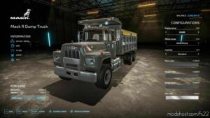 FS22 Mack Mod: Dump Truck (Image #2)