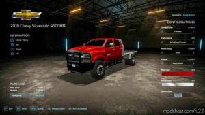 FS22 Chevrolet Car Mod: Silverado 4500 V1.2 (Image #2)