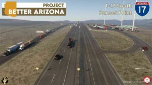 ATS Map Mod: Project Better Arizona V0.3.0.1 1.47 (Image #2)