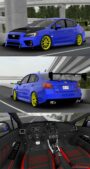 ATS Subaru Car Mod: Impreza WRX STI 2017 V3.2 1.47 (Image #3)