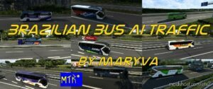 Brazilian BUS AI Traffic for Euro Truck Simulator 2