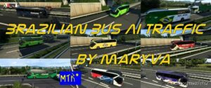 ETS2 Brazil Mod: ian BUS AI Traffic (Image #2)