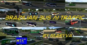 ETS2 Brazil Mod: ian BUS AI Traffic (Image #3)