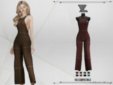 Crystal Jumpsuit for Sims 4