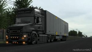 Scania T Grey Metallic for Euro Truck Simulator 2