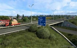 ETS2 ProMods Map Mod: Ukraine Expansion Promods Addon V0.11 (Image #3)