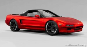 BeamNG Honda Car Mod: NSX 1999 V1.5.5 (Image #2)