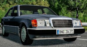 Mercedes-Benz W124 V2.0 for BeamNG.drive