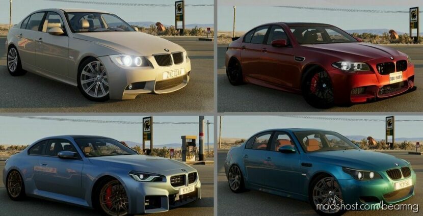 BMW Pack for BeamNG.drive