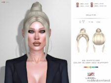 Anita (Hairstyle) for Sims 4