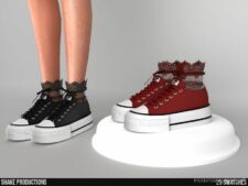 Sneakers (Female) – S062304 for Sims 4