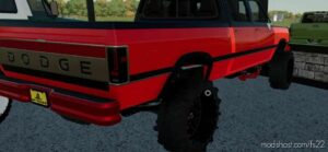 FS22 Dodge Car Mod: 1ST GEN (Image #3)