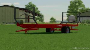 Demarest Flatbed Trailer V1.0.0.1 for Farming Simulator 22