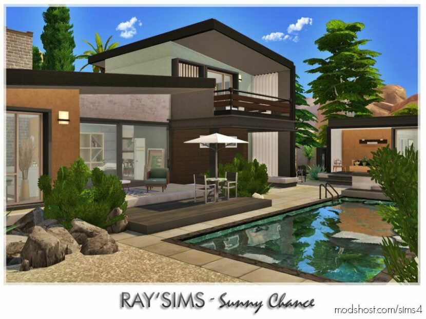 Sunny Chance [No CC] for Sims 4