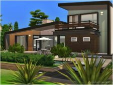 Sims 4 House Mod: Sunny Chance No CC (Image #2)