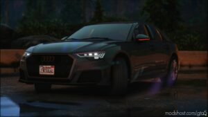 Audi A6 Quattro C8 2018 for Grand Theft Auto V