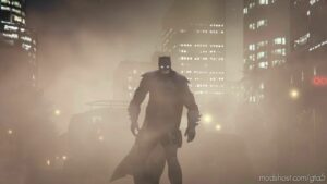 GTA 5 Player Mod: Dcuo Future Batman (Image #3)