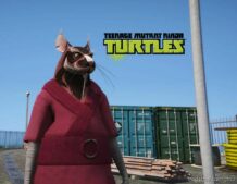 Splinter Tmnt for Grand Theft Auto V