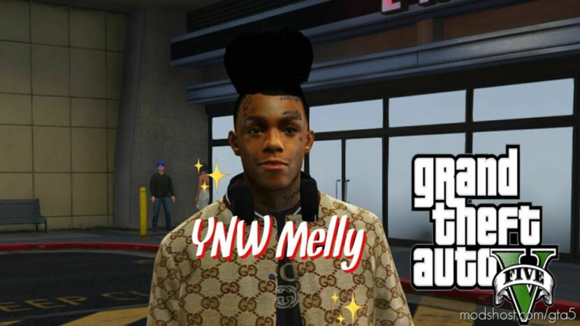YNW Melly for Grand Theft Auto V