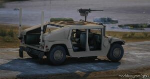 GTA 5 Vehicle Mod: Iraq Open TOP M1114 Up-Armored Humvee Add-On Five-M (Image #4)