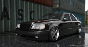 Mercedes-Benz E500 (W124) [Add-On / Fivem | Tuning | Template] for Grand Theft Auto V